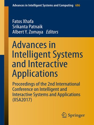 cover image of Advances in Intelligent Systems and Interactive Applications